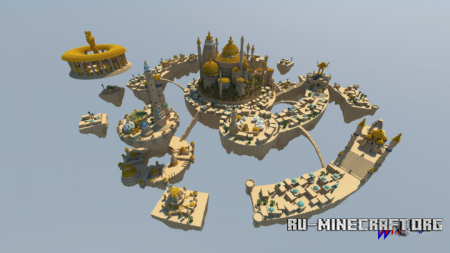 ������� Al-Safir_Academy's Town ��� Minecraft