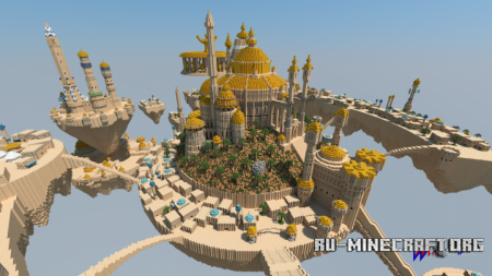 ������� Al-Safir_Academy's Town ��� Minecraft