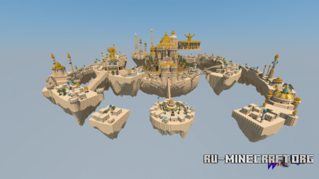 ������� Al-Safir_Academy's Town ��� Minecraft