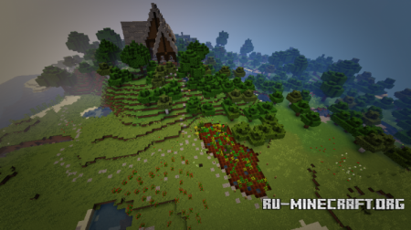 Скачать Forest Cottage для Minecraft
