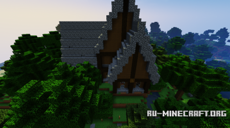 Скачать Forest Cottage для Minecraft