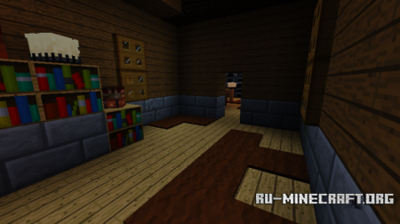 Скачать Forest Cottage для Minecraft
