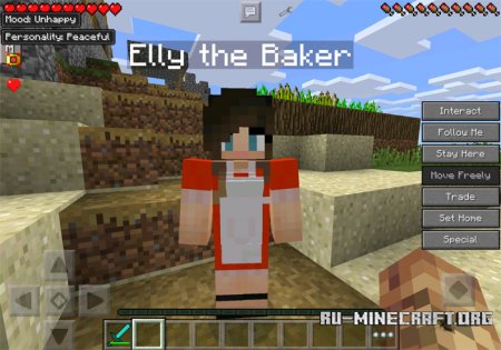  Minecraft Comes Alive  Minecraft PE 0.14.0