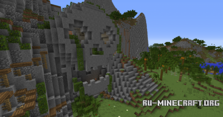  The Treasures of Stormblood Island  Minecraft