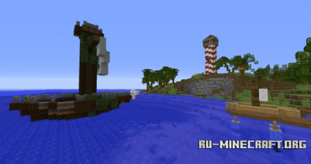  The Treasures of Stormblood Island  Minecraft