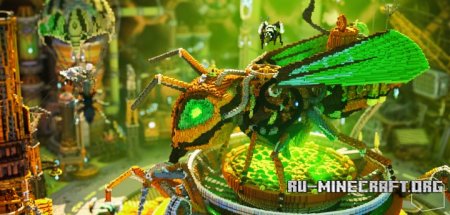 ������� The BeeHive ��� Minecraft