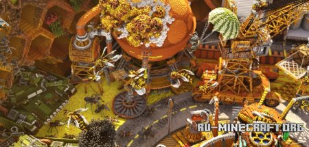 ������� The BeeHive ��� Minecraft