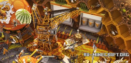 ������� The BeeHive ��� Minecraft