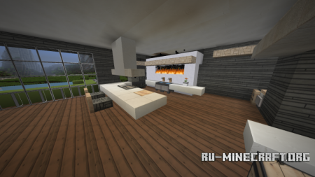  Frost - Modern House  Minecraft