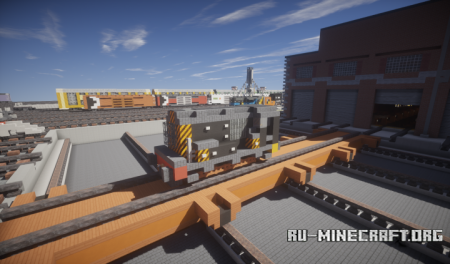 Скачать Railroad Vehicles - Pack 2 для Minecraft