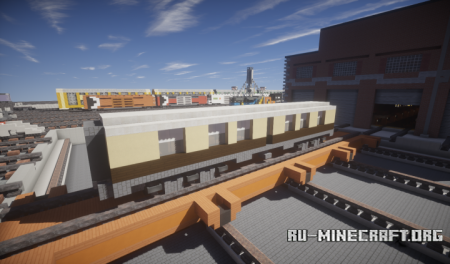 Скачать Railroad Vehicles - Pack 2 для Minecraft