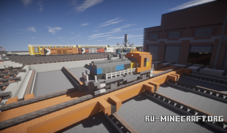 Скачать Railroad Vehicles - Pack 2 для Minecraft