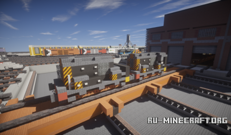 Скачать Railroad Vehicles - Pack 2 для Minecraft