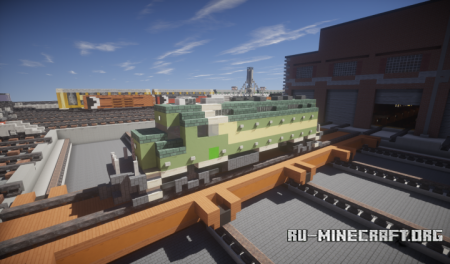 Скачать Railroad Vehicles - Pack 2 для Minecraft