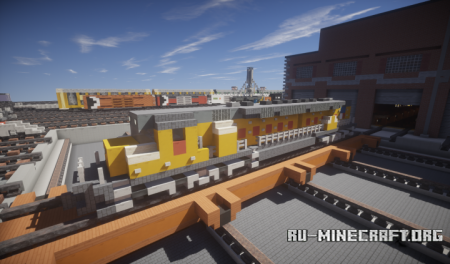 Скачать Railroad Vehicles - Pack 2 для Minecraft