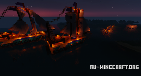 ������� One Piece - Navires de la Marines ��� Minecraft