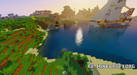 ������� One Piece - Navires de la Marines ��� Minecraft