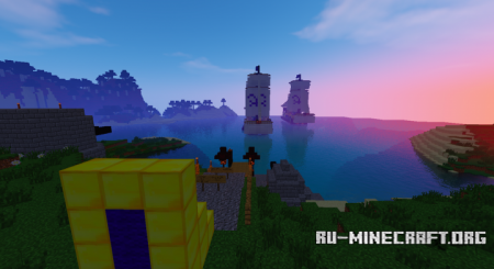 ������� One Piece - Navires de la Marines ��� Minecraft