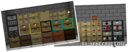  Storage Drawers  Minecraft 1.9