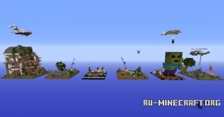  Theme Bundle | Zombie Apocalypse Plots  Minecraft