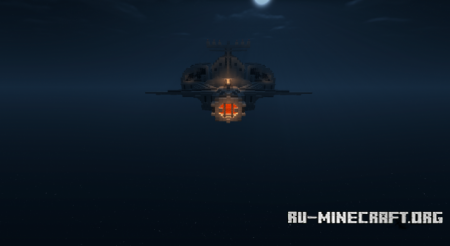  Substellar Ethercruiser  Minecraft