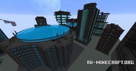  Norzeteus Space-Buildings  Minecraft