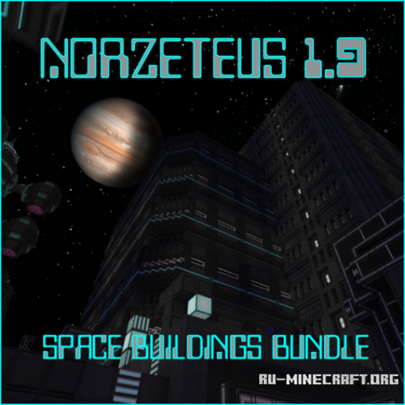  Norzeteus Space-Buildings  Minecraft