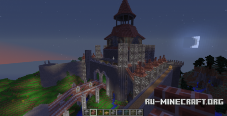  Giant Jungle Castle  Minecraft