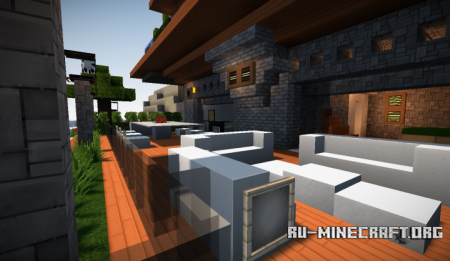 ������� Orraio // Beach House ��� Minecraft
