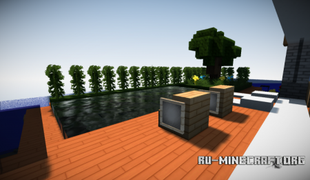 ������� Orraio // Beach House ��� Minecraft