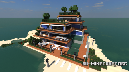 ������� Orraio // Beach House ��� Minecraft