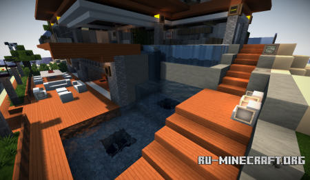 ������� Orraio // Beach House ��� Minecraft