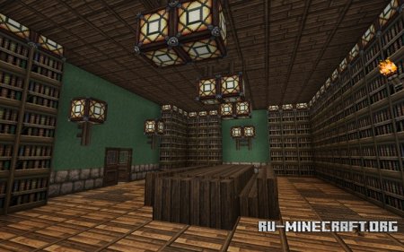  Medieval Castle & Fortified Village  Minecraft