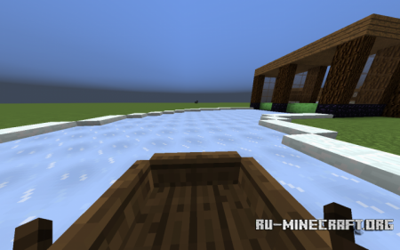 Скачать The Race of Boat для Minecraft