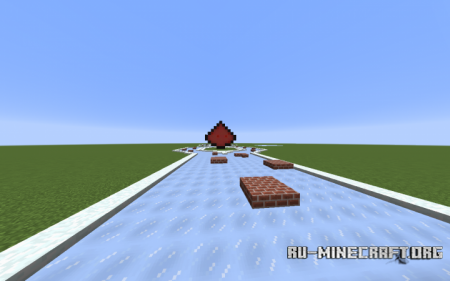 Скачать The Race of Boat для Minecraft