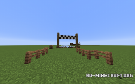 Скачать The Race of Boat для Minecraft
