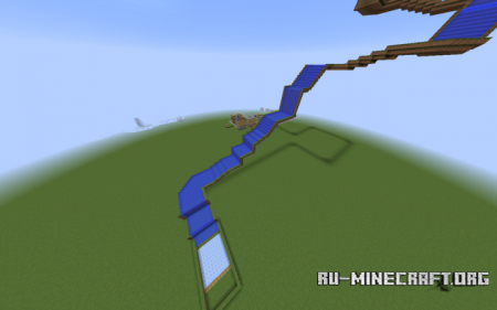 Скачать The Race of Boat для Minecraft