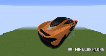  McLaren P1  Minecraft