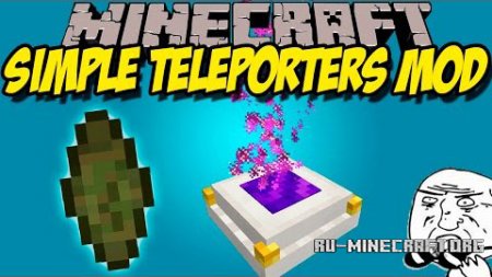  Simple Teleporters  Minecraft 1.9