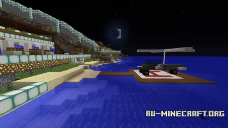 ������� Wild Waterpar ��� Minecraft
