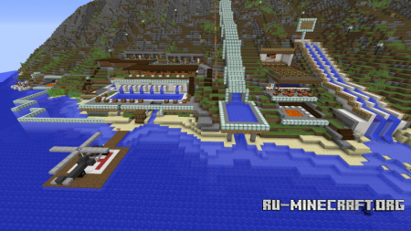 ������� Wild Waterpar ��� Minecraft