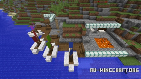 ������� Wild Waterpar ��� Minecraft