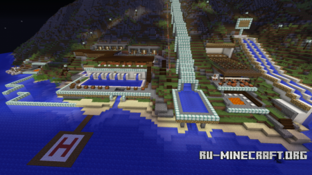 ������� Wild Waterpar ��� Minecraft