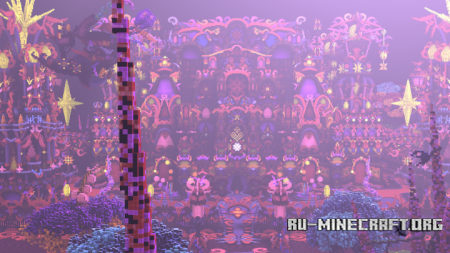  Adelyssei, the Painted World  Minecraft