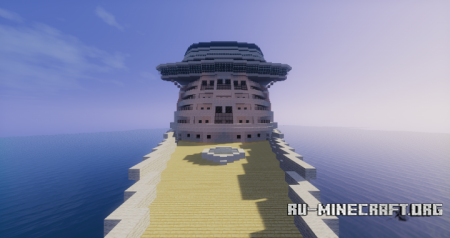  MSC Meraviglia  Minecraft