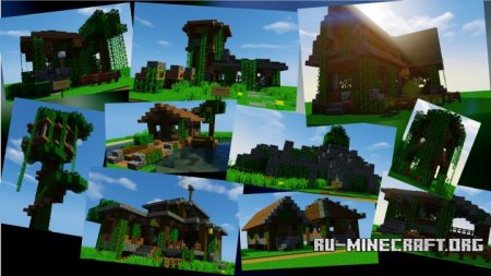  Deep Jungle Building Bundle  Minecraft