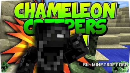  Chameleon Creepers  Minecraft 1.9