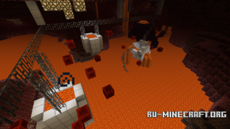  Parkour Nether, End, and Sea  Minecraft