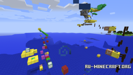  Parkour Nether, End, and Sea  Minecraft