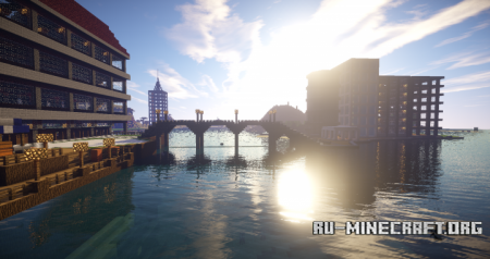  BakedPotatoes City  Minecraft